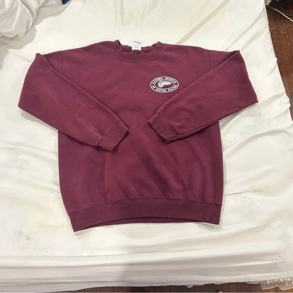 Women’s Flattering Maroon Sweater